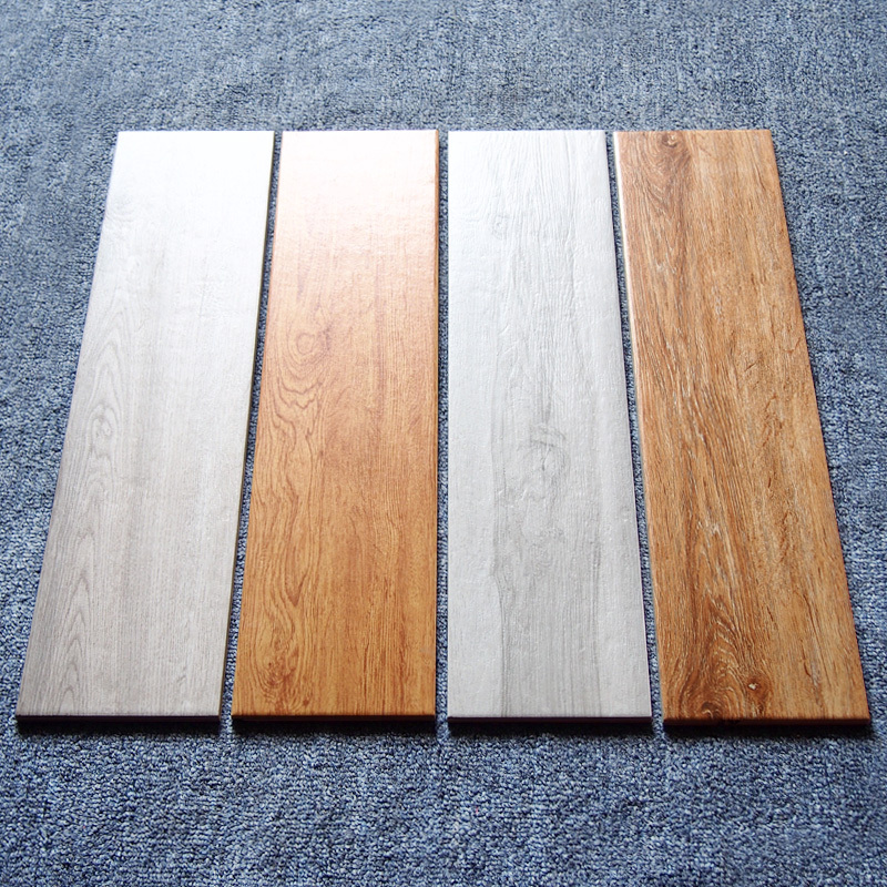 客厅卧室防滑木纹砖书房地砖150600仿实木阳台餐厅复古墙砖仿古砖壹德