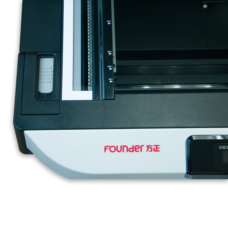 方正(Founder)Z3800 平板式扫描仪A3彩色快速高清CCD文档照片平板 黑色