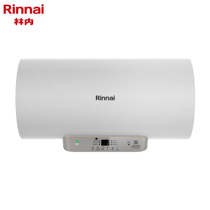 林内(Rinnai) DSG80-E01P 80升双核速热澎湃电热水器