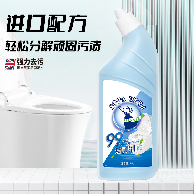 南堡(Numbudh)速牌厕精-400g*6瓶高清大图