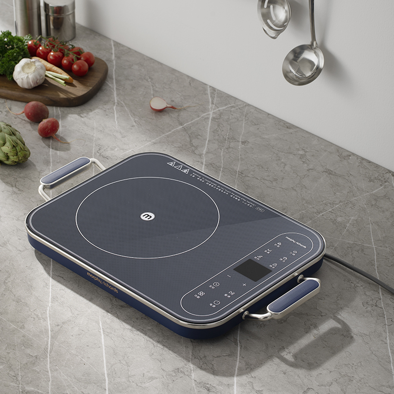 摩飞(morphy richards) 电磁炉 MR8900 蓝色 -高清大图