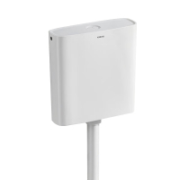 厕所蹲便器冲水箱冲便器大冲力易清洁双控水箱套装