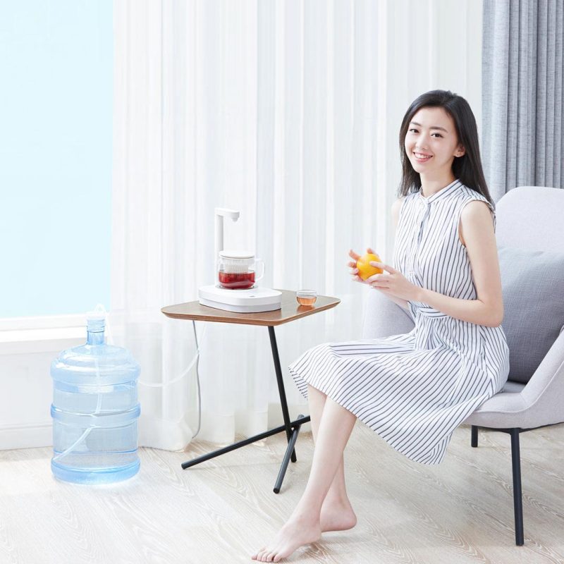 小浪 小米有品TDS即热上水器套装 抽水加热检测三合一 TDS水质监测 保障每滴鲜饮 告别千滚水