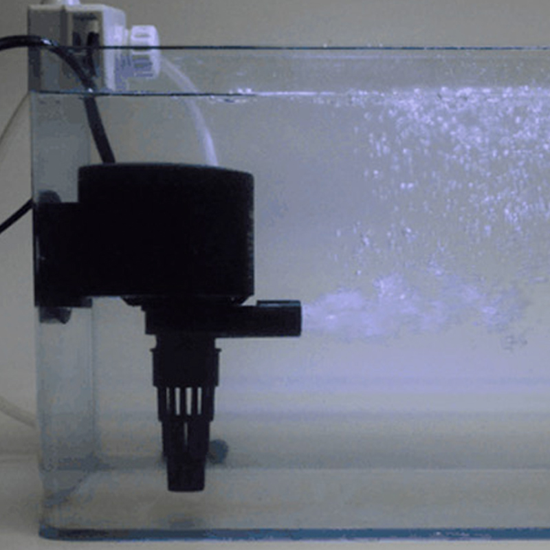 多功能潜水泵鱼缸造景乌龟缸水族箱低水位三合一过滤器高清大图