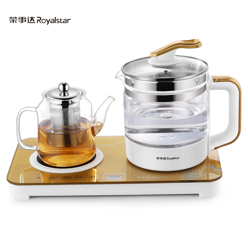 荣事达(royalstar)养生壶套装养生壶煮茶器电水壶电热水壶烧水壶煮