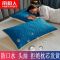 富贵花纹-墨绿 夹棉防水枕套48*74cm[单只装] 防螨枕套一对装夹棉防水枕巾单人枕头套保护枕芯套48*74cm
