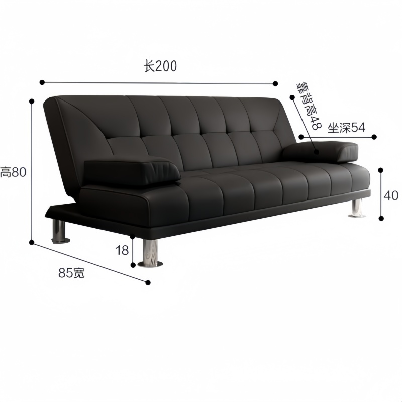 悦兴诚沙发床200*85*80cm张高清大图