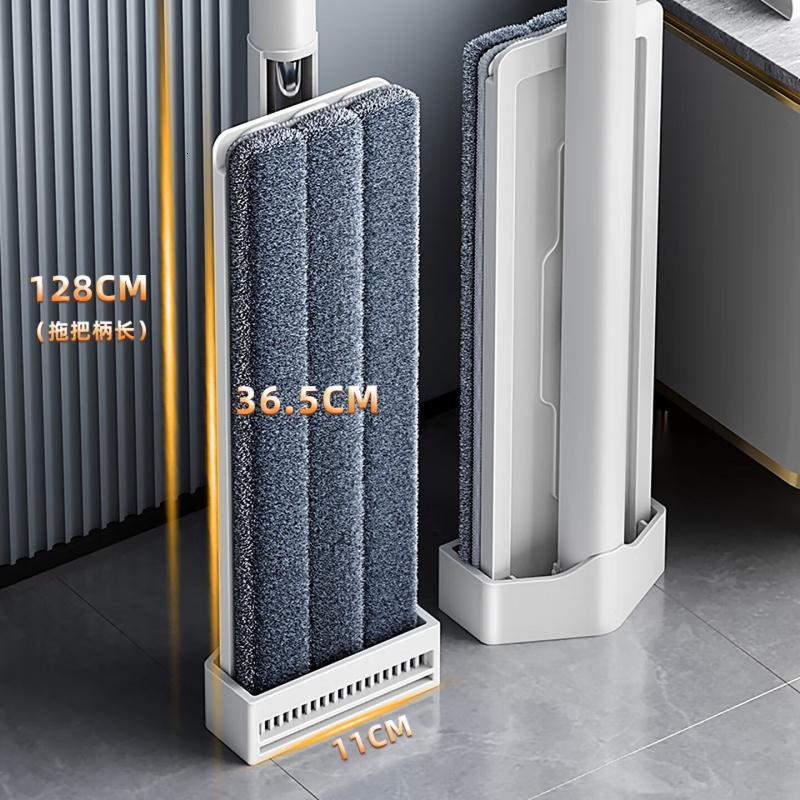 太太乐36cm免手洗平板拖把布3块