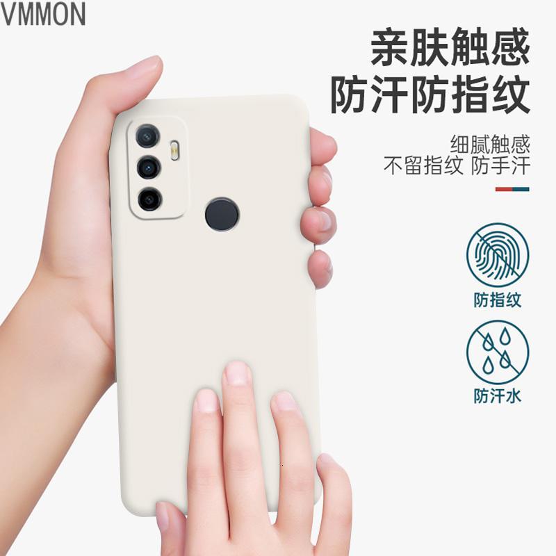 VMONNoppoA11S手机壳A11S新款液态硅胶PDVM00套oppo全包oppoas防摔oopoa女oppa钢化膜