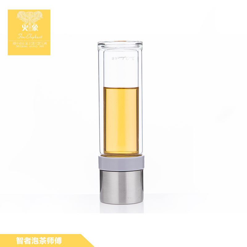 火象 HXB-BL018智者泡茶师 茶水分离便携式泡茶杯(价格是单个价格,起订量200个,不足起订量不发货)