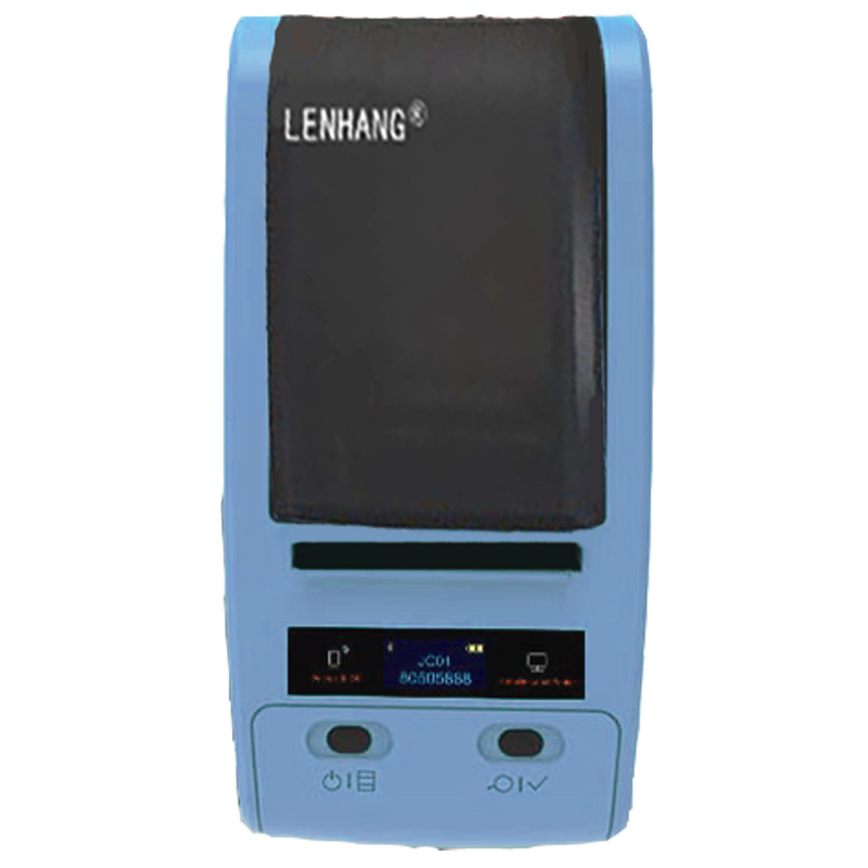 LENHANG高速无线标签机便携式桌面条码打印机自动切刀节能静音高清大图