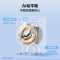 海尔(Haier)初色系列 10公斤 变频 滚筒洗衣机 洗烘一体机 六维减震 超薄机身 XQG100-H20D1