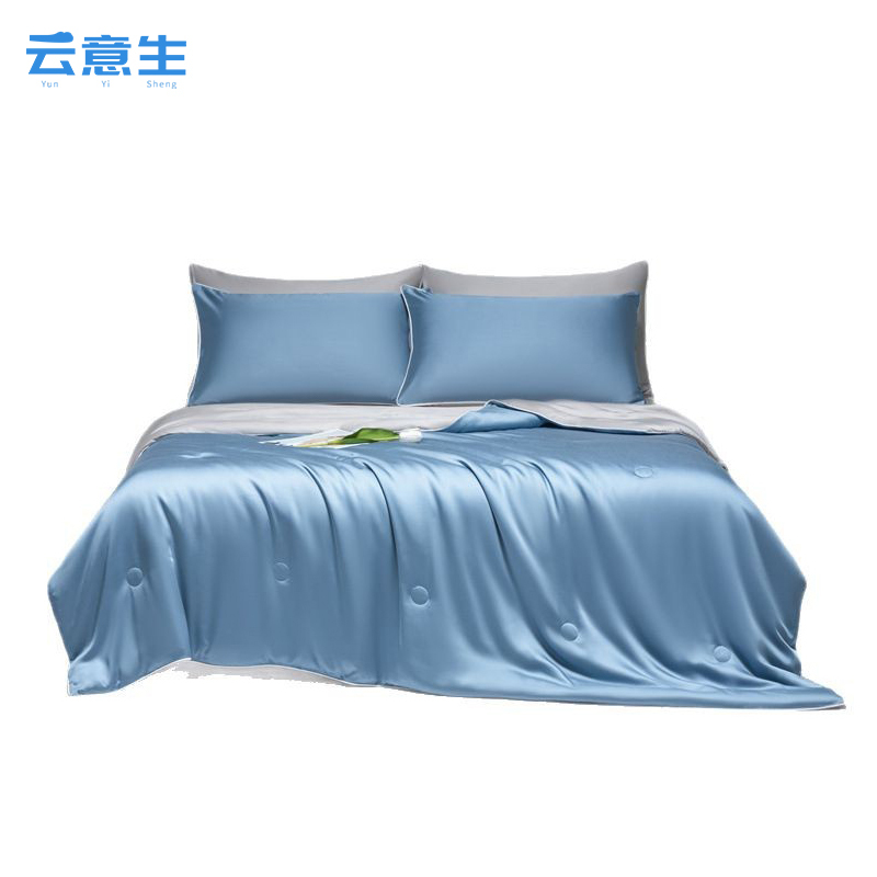 云意生 夏凉被套件 1.5*2米 套高清大图