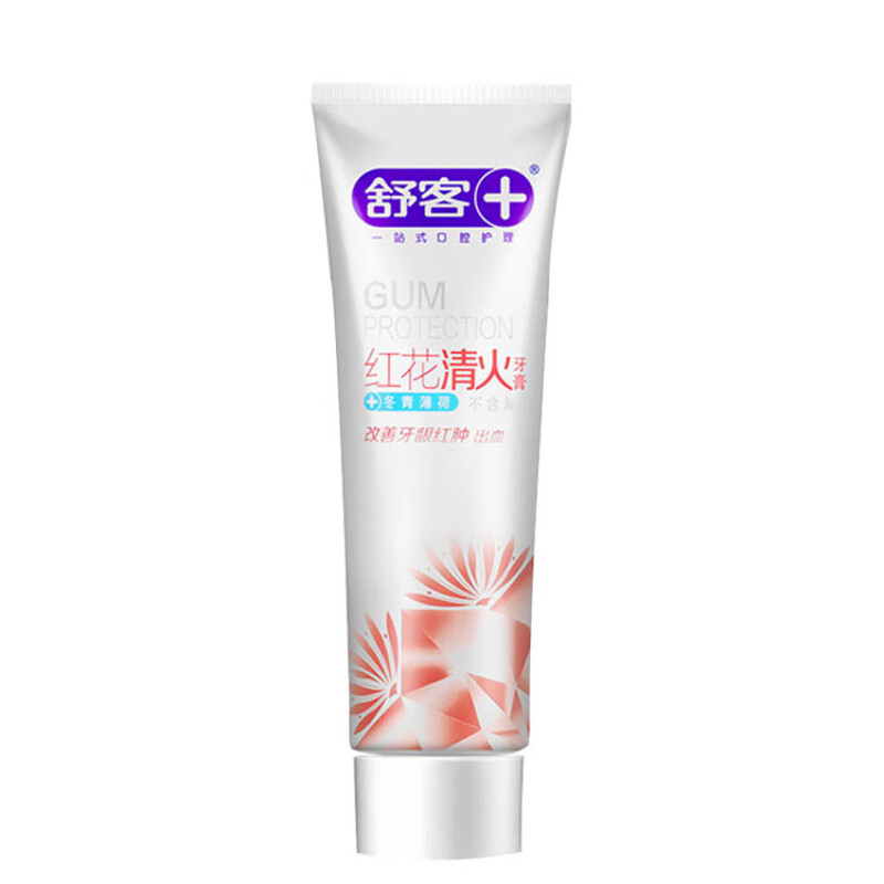 舒客(Saky)红花清火牙膏120g*3高清大图