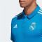 阿迪达斯(adidas)2019夏季REAL POLO 男子足球皇马短袖POLO衫运动T恤DZ9308