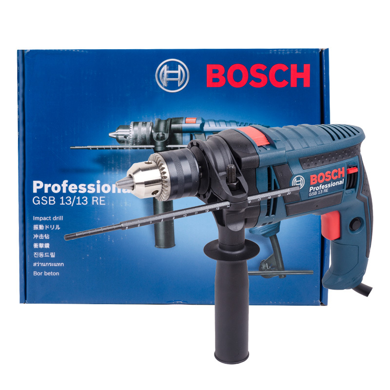 博世(BOSCH) GSB 13RE冲击钻纸盒包装(3165140371797)