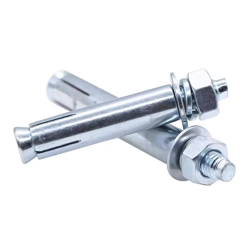 浪伍 膨胀螺丝4.8级 M6*60mm /个高清大图