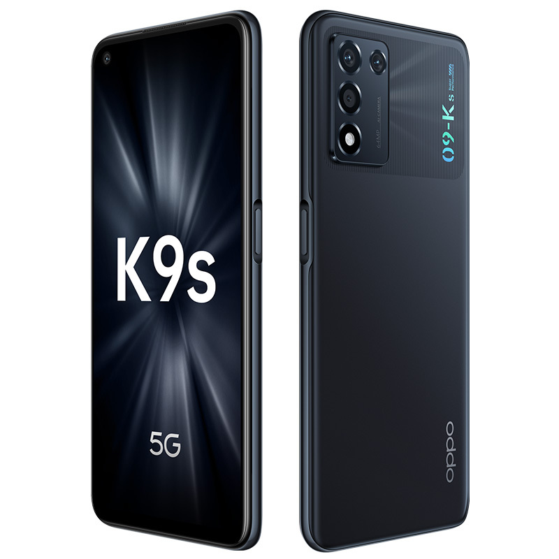 OPPO K9s 5G双模 黑曜武士 8+128G 高通骁龙778G 120Hz电竞屏 5000mAh电池