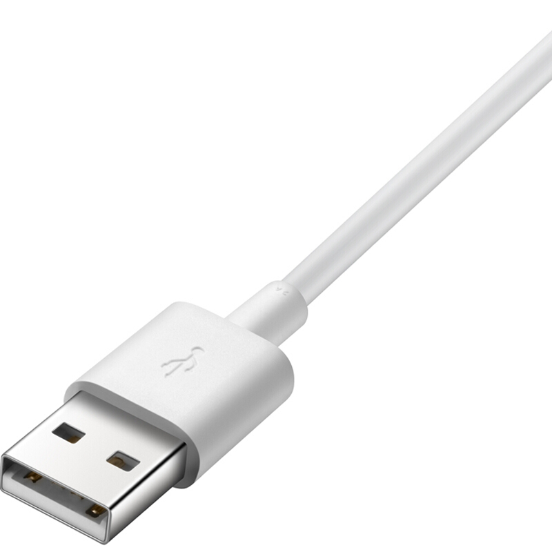 华为( HUAWEI) 原装 Type-C 数据线 手机充电线 1米 白色