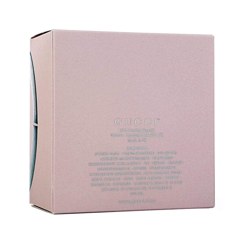 GUCCI古驰 竹韵女士浓香水EDP 木质花香调 30ml