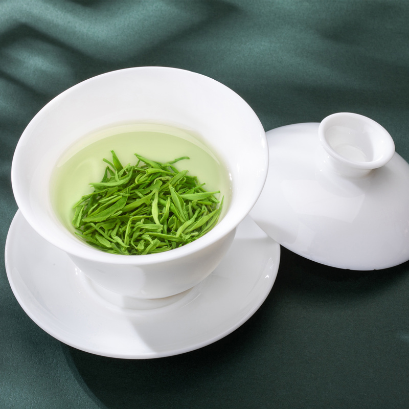 酥田遂茗江西遂川狗牯脑2022年明前绿茶贡品毛尖炒青绿茶100g