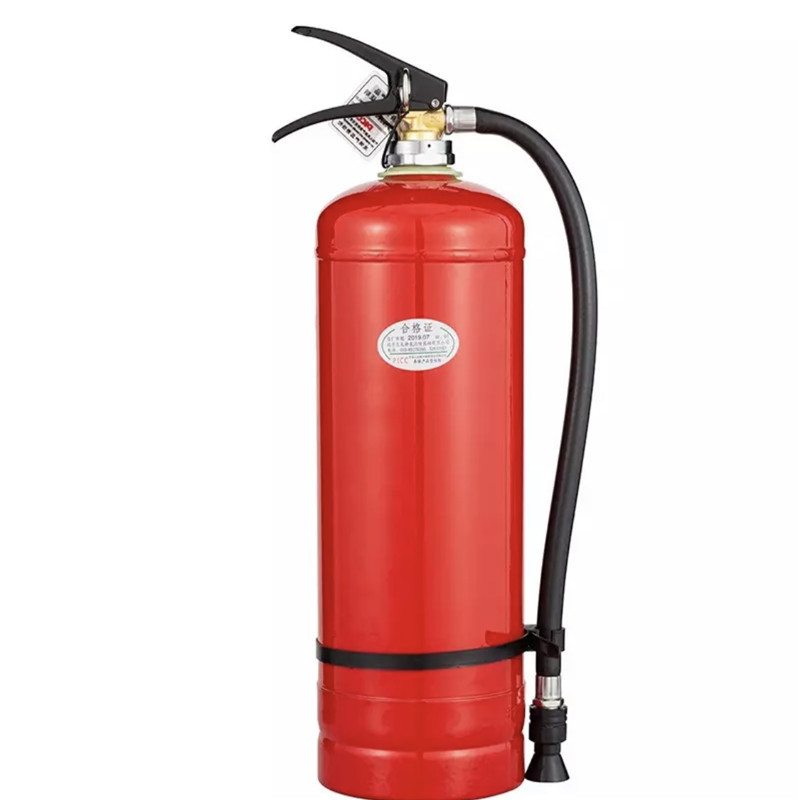 Zs-九九神龙 灭火器 增强型水基型(水雾)环保灭火器3升 车载家用及商用灭火器3L MSWZ/3-II