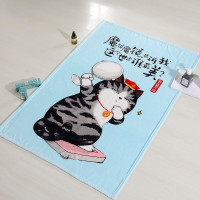 吾皇万睡法兰绒毯150*100cm