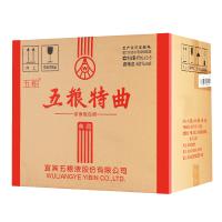 五粮液 总厂出品 五粮特曲 典藏礼盒装 52度475ml*2*3 整箱装