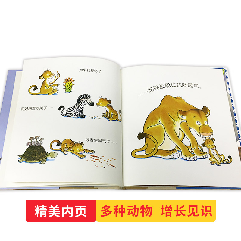 像妈妈一样 精装 [正版]像妈妈一样硬壳精装图画书海豚绘本花园适合2岁以上亲子课外阅读书籍童书高清大图