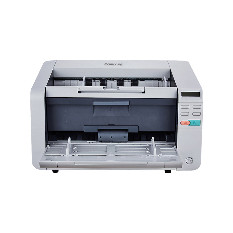 齐心(COMIX)QX5105国产扫描仪 高速馈纸式自动进纸批量扫描A3幅面105ppm/210ipm高清大图