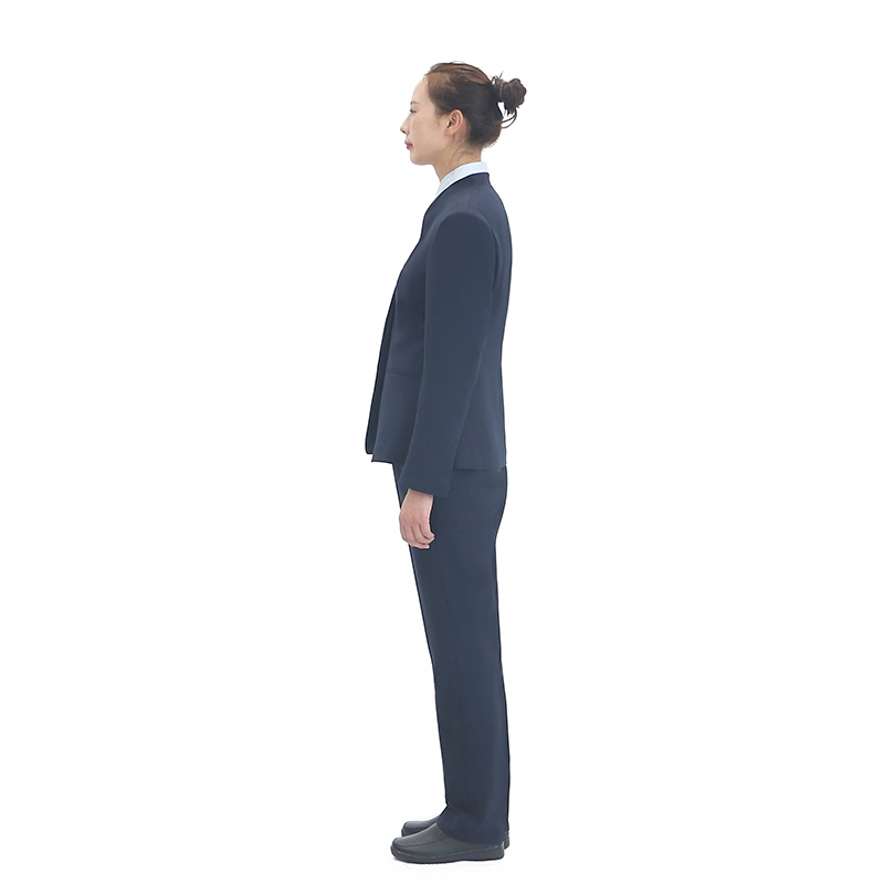 燕舞BD2FX123206R2F经理女春秋西服150-175(计价单位:套)藏青色高清大图