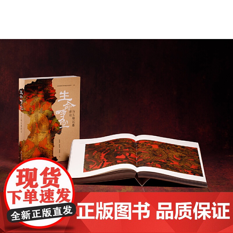 预售 生命时空——马王堆汉墓新论 马王堆 考古 艺术 阴阳 9787547935224 上海书画出版社 美国哈佛大学中国高清大图