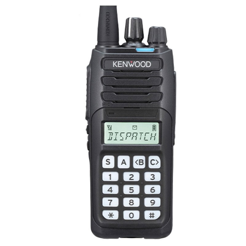 建伍(KENWOOD )NX-1300D-C数字对讲机DMR制式商用手持台 DMR制式 400M频段有键盘高清大图