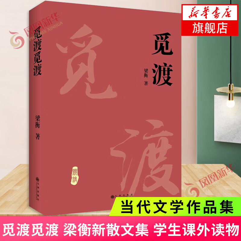 觅渡觅渡 梁衡新散文集 梁衡系列散文 中国当代文学中学生读本课外书籍 季羡林先生感动书籍 梁衡的书梁衡散高清大图