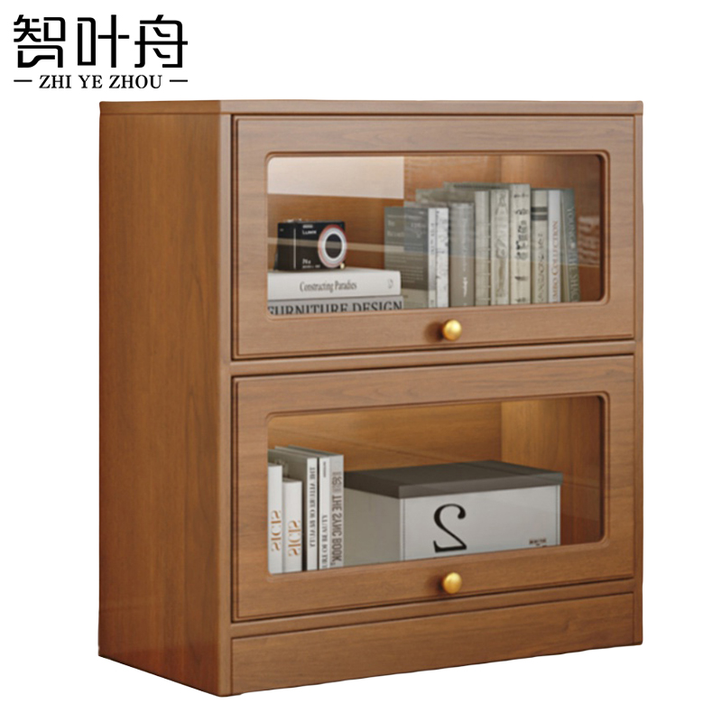 智叶舟矮柜80*30*82.8cm台高清大图