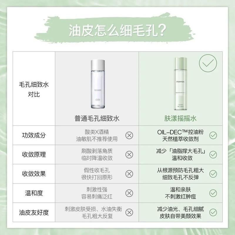 肤漾控油爽肤摇摇水哑光精华水补水保湿清爽收缩毛孔试用装30ML 一瓶摇摇水小样