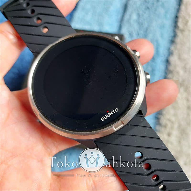 [官方正品]颂拓(SUUNTO)原装进口新品Suunto 9 专业版运动智能光电手表精英版白色款SS050143000图片