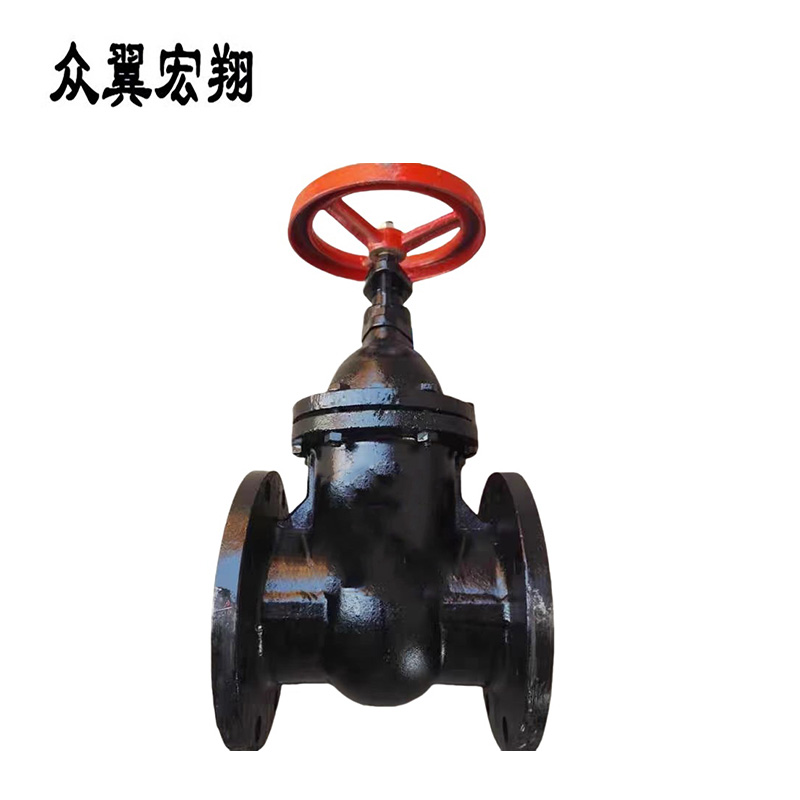 众翼宏翔 法兰闸阀 DN150 台高清大图