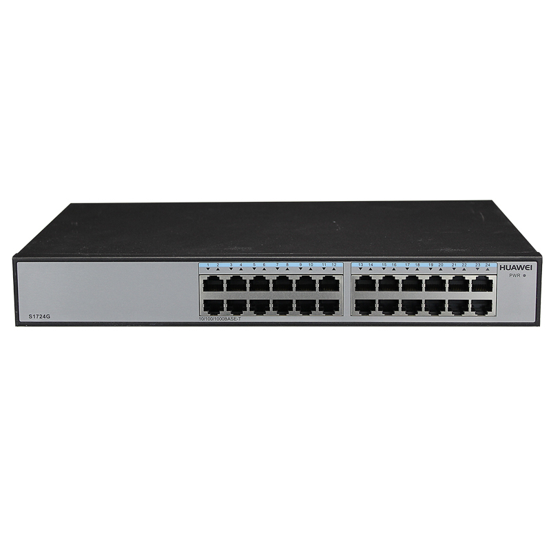 S1724G-AG 24口 千兆即插即用非网管机架式企业级交换机