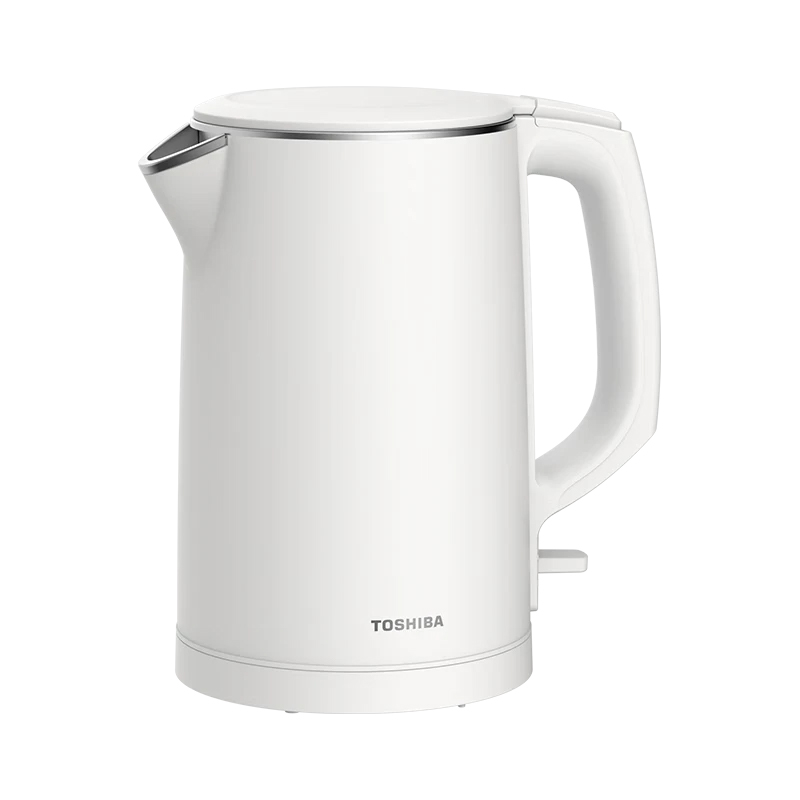 (顺丰发货)东芝(TOSHIBA)双层防烫电水壶1.5L KT-15DHTC