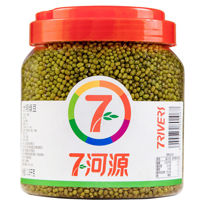 七河源 大明绿豆1.38kg 五谷杂粮 粗粮 绿豆 可发豆芽 打豆浆 大桶 大米伴侣 非有机