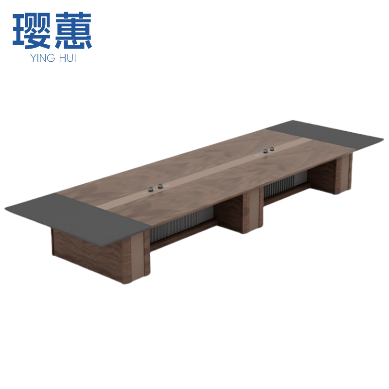 会议桌 2.4米 张高清大图