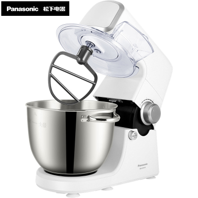 松下(Panasonic) MK-KM100 厨师机 料理机 搅拌机 揉面搅拌打蛋多效合一 无级变速