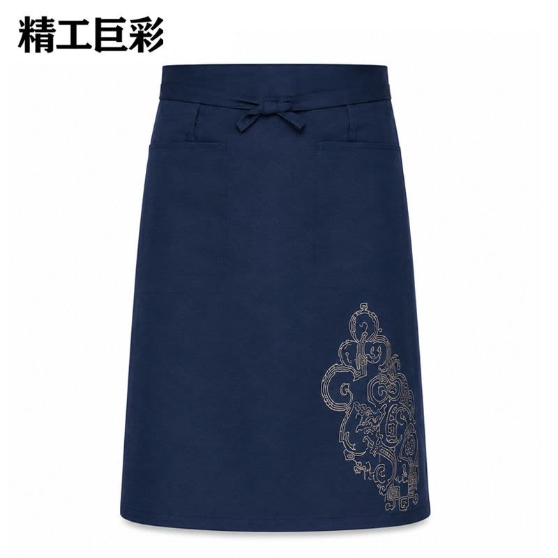 精工巨彩 刺绣秋冬款 工作服 各码 套图片