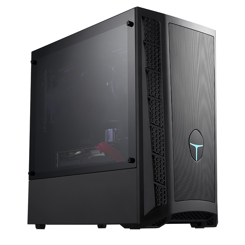 雷神thunderobot911黑武士台式机电脑设计发烧游戏吃鸡必备电竞主机10