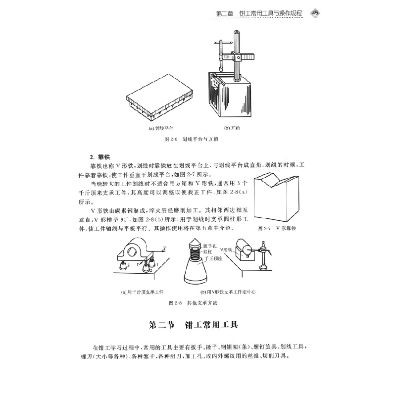 正版新书]钳工理论与实操(入门与初级考证)(第二版)张富建高清大图