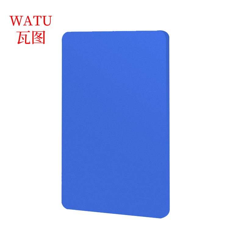 瓦图 PE方形砧板 菜板(白/黄/蓝/绿)颜色备注 默认白色 120*60*1.8cm 1个装高清大图
