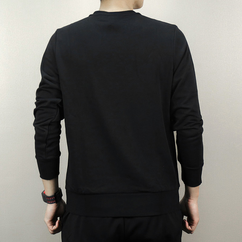 阿迪达斯(adidas) CD6275男装运动服圆领针织休闲卫衣套头衫
