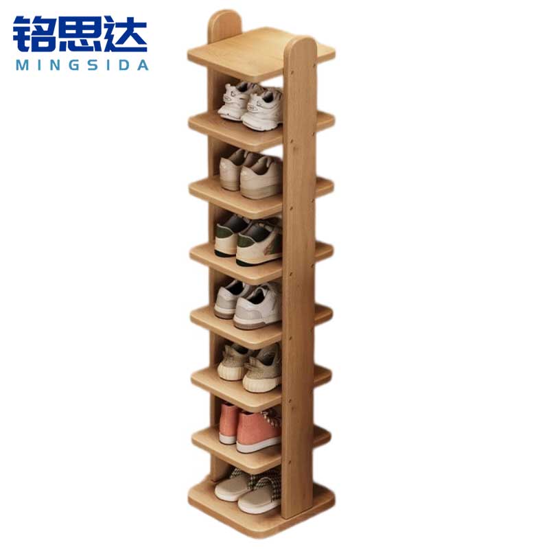 铭思达鞋架8层30cm个高清大图