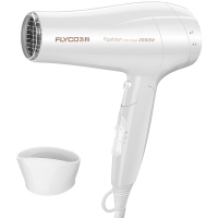飞科(FLYCO)电吹风FH6232 六档调节 恒温护发;冷热风护发 吹风机 过热保护2000瓦功率，快速干发，